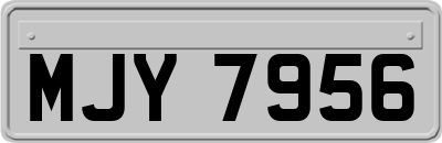 MJY7956