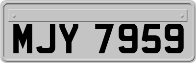 MJY7959