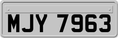MJY7963