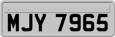 MJY7965