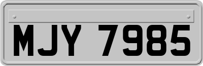 MJY7985