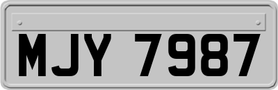 MJY7987