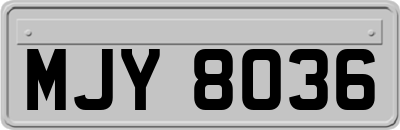 MJY8036
