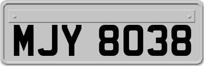 MJY8038