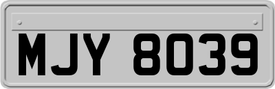 MJY8039