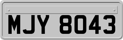 MJY8043