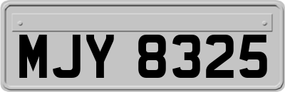 MJY8325