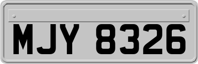 MJY8326