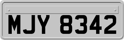 MJY8342