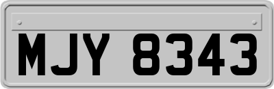 MJY8343