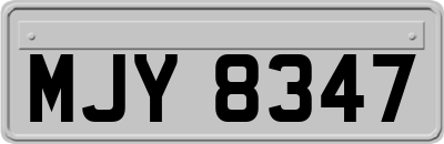 MJY8347