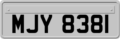 MJY8381