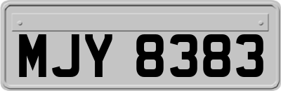 MJY8383