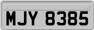 MJY8385