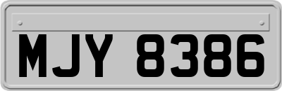 MJY8386