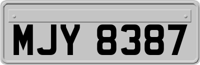 MJY8387