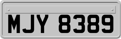MJY8389