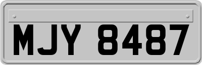 MJY8487