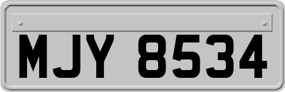 MJY8534