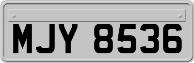 MJY8536
