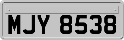 MJY8538