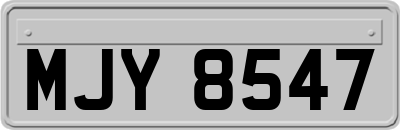 MJY8547