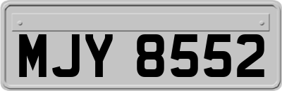 MJY8552