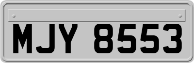 MJY8553
