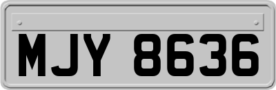 MJY8636