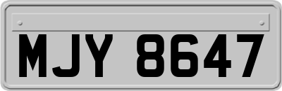 MJY8647