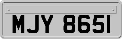 MJY8651