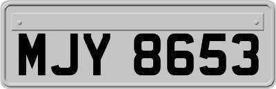 MJY8653