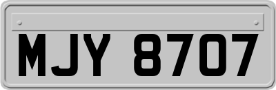 MJY8707