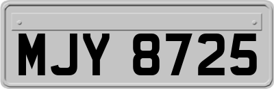 MJY8725