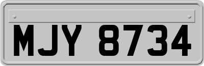 MJY8734