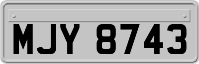 MJY8743