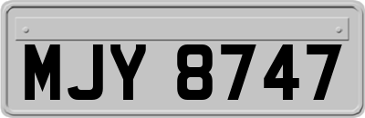 MJY8747