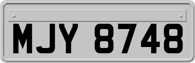 MJY8748