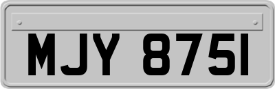 MJY8751
