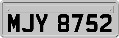 MJY8752