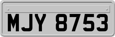 MJY8753