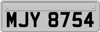 MJY8754
