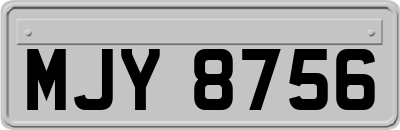 MJY8756