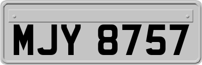 MJY8757