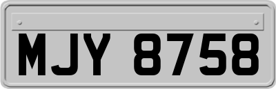 MJY8758