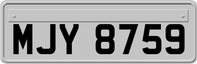 MJY8759