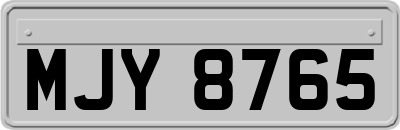 MJY8765