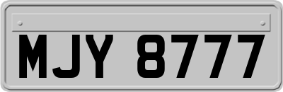 MJY8777