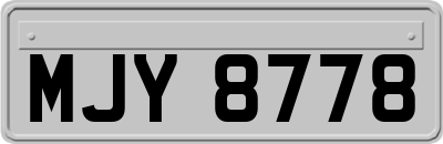 MJY8778