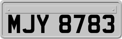 MJY8783